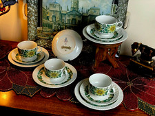 Vintage Pontesa  Tea Set The Castilian Collection ironstone 12 pieces