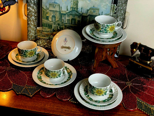 Vintage pontesa tea set the - ,