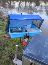 Fishing Box Side Tray Umbrella