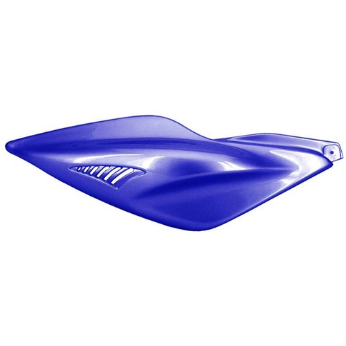 Right rear side panel blue - side,