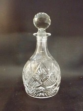 Webb Corbett Cut Crystal Glass Decanter