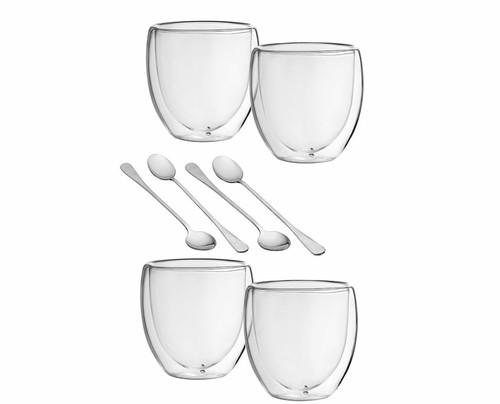 Tea cappuccino glass - cappuccino,