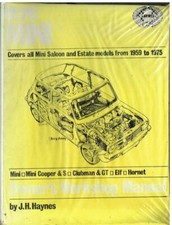 MINI MK1 MK2 850 1000 1275GT