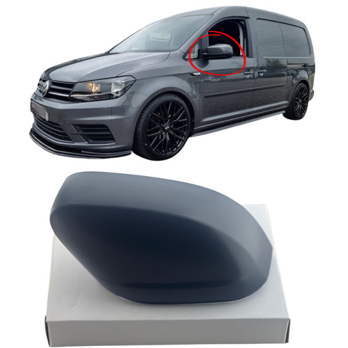 Wing mirror cover - cover, primed