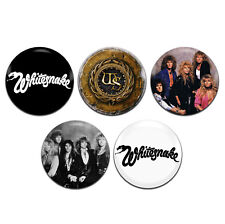 5x Whitesnake Heavy Metal Rock