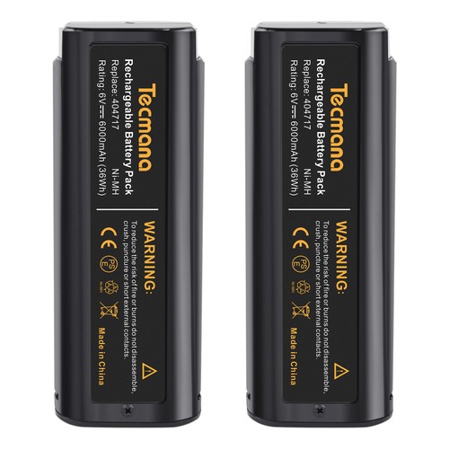 2x6 0ah battery - ni-mh,