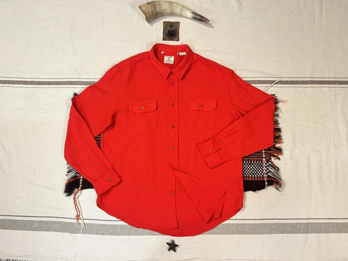 Lvc shorthorn work shirt - shorthorn,