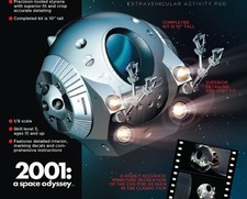Moebius Models 2001-4 1:8 2001