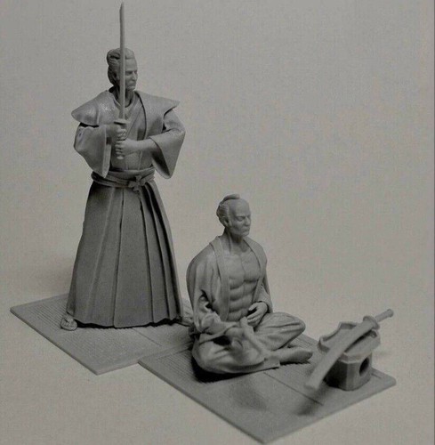 Resin model kit japanese - kit,