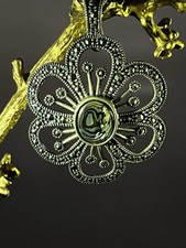 925 STERLING SILVER ABALONE