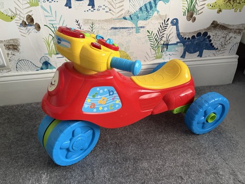 Vtech baby trike - vtech, to