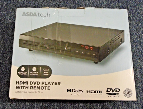 Asda tech hdmi dvd player - asda,