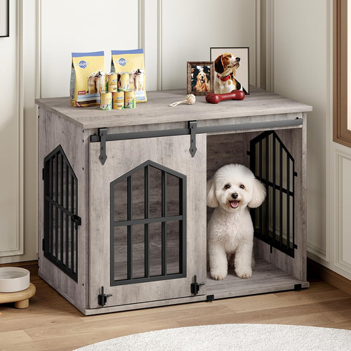 Dog crate furniture 5 - dog, 31.5"