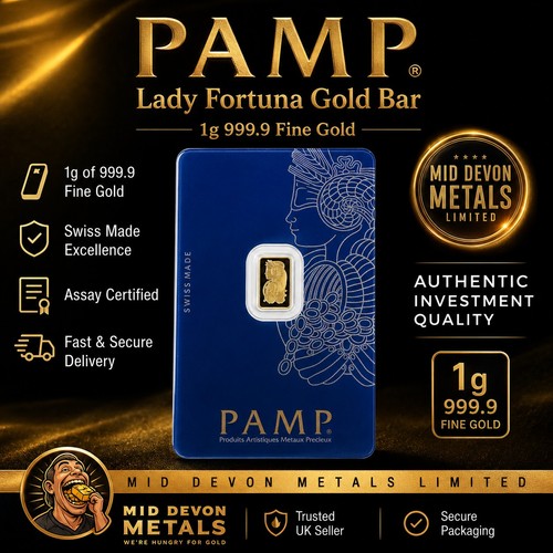 Pure gold bar swiss - 1g,