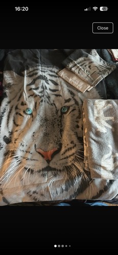 Lovely dunelm tiger - dunelm,
