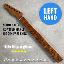 Left Hand Roasted Maple Neck