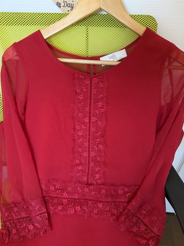 Wallies women dress - wallies, lace