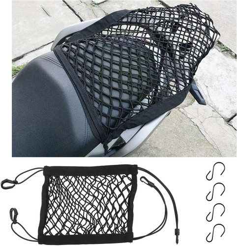 Motorcycle cargo net for - motorcycle,