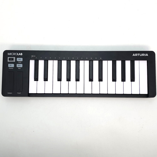 Arturia microlab key - microlab, slim