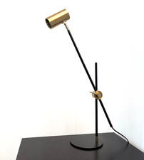 Modern tall brass table - modern,