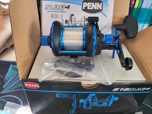 Penn 515mag4 mag4 star drag - penn,