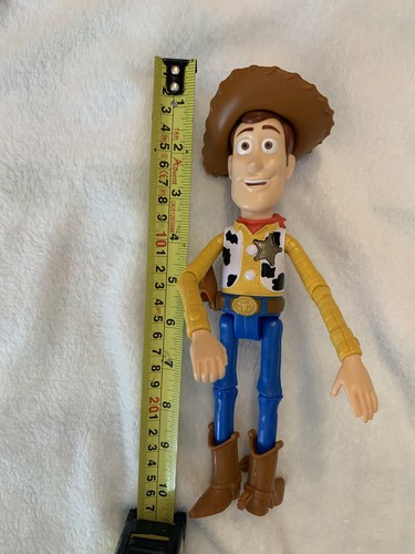 Woody talking action figure - talking,