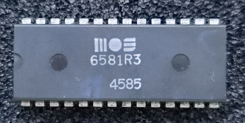 Mos 6581r3 sid sound - 6581r3, chip