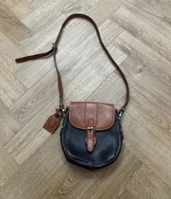 Liz Claiborne Pebbled Leather