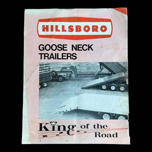 Vintage hillsboro goose - hillsboro,