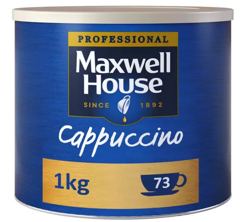 Maxwell house cappuccino - maxwell,