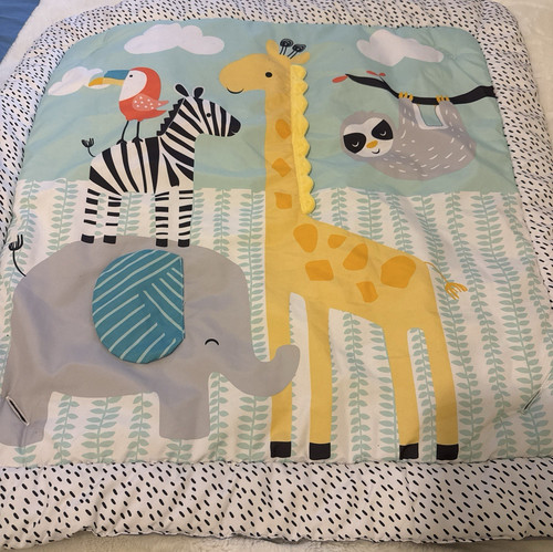 Multicoloured jungle animals - multicoloured,