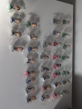 Corinthian Microstars 33 Different Coloured Base Figures Newcastle United Sealed