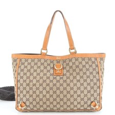 GUCCI Hand Bag Tote Purse GG