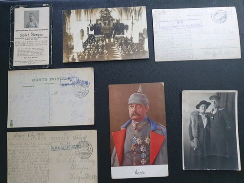 Original german ww1 lot - original,