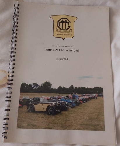 Car club triple register - car,