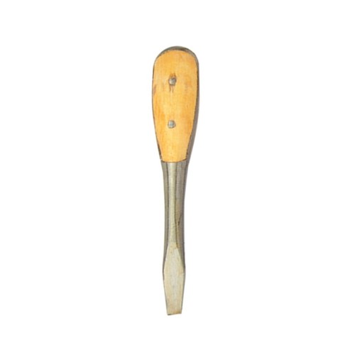 Heavy duty slotted screwdriver - heavy,