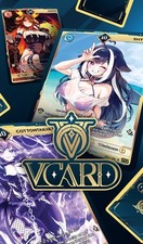 Vcard Rising Stars - 50 Random Non Holo Cards