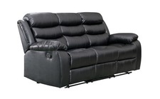 Reclining Luxury Leather Sofa