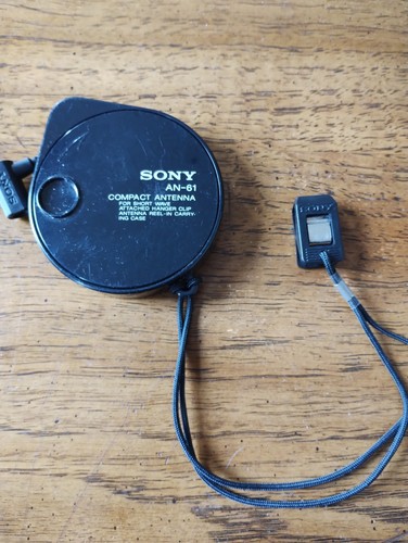 Sony compact short wave - an-61,