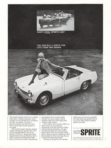Vintage 1960s austin - vintage,