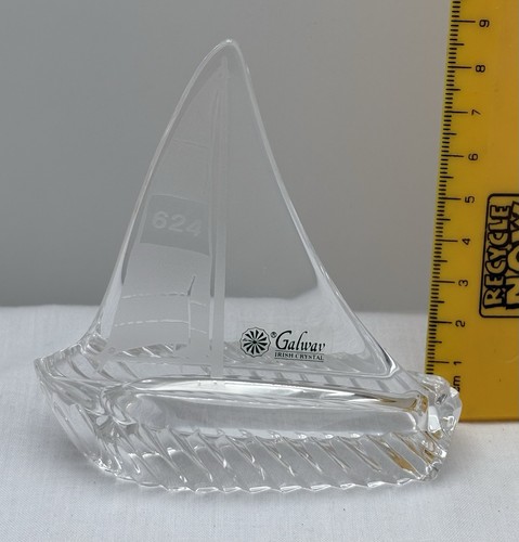 Vintage galway irish crystal - galway,