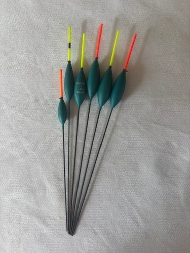 Drennan carp pole - x, floats