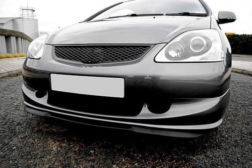 Cupra front bumper - front,