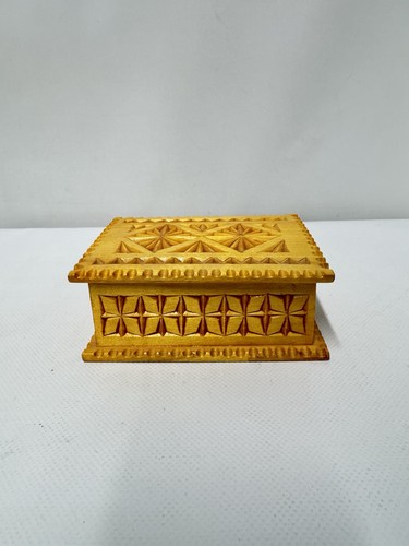 Vintage hand carved wooden - vintage,