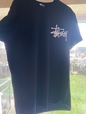 Stussy Men's T-Shirt Graphic