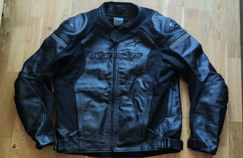 Alpinestars force leather - gp,