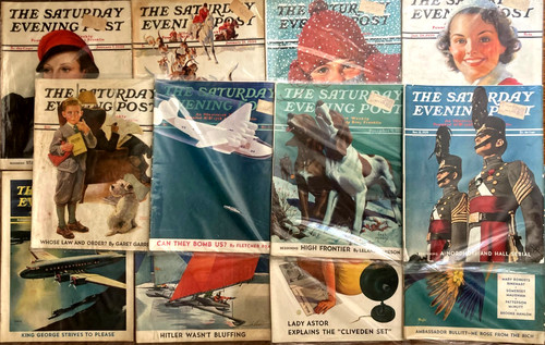 Saturday evening post very - saturday,