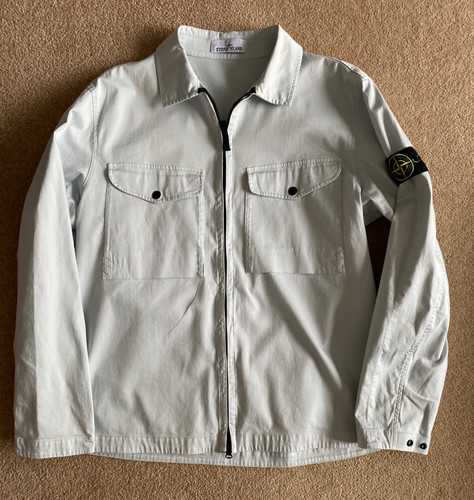 Stone island stretch baby blue - island,