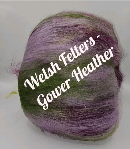 Carded wool batts - wool,