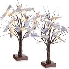 2 Pcs Money Tree Gift Holder